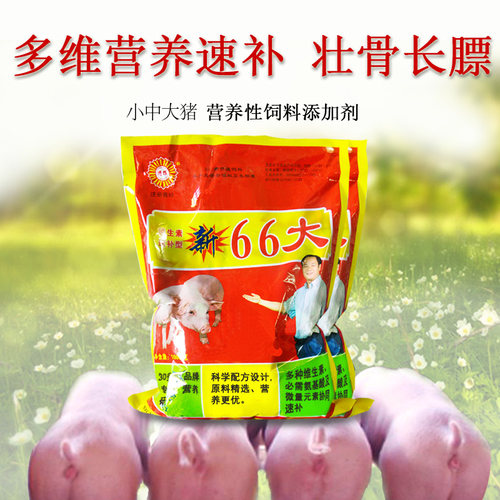 66大育肥猪快速长肉厂家直售