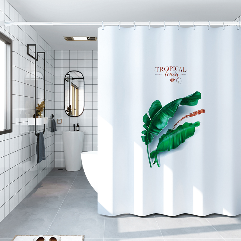 防水布浴帘隔断防水防霉