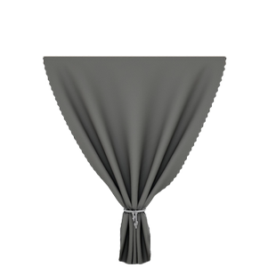 窗帘魔术贴全遮光布免打孔安装2025新款卧室粘贴式简易自粘遮阳