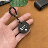 项链 钥匙扣 挂件 快手 定制 手工镶嵌 抖音同款 21：57