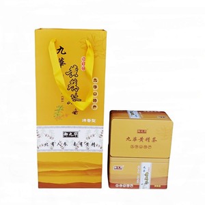 九华山特产原生态香型地藏黄精茶