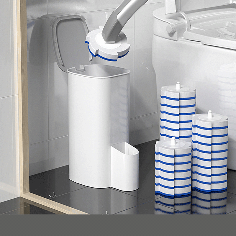 美丽雅一次性马桶刷家用