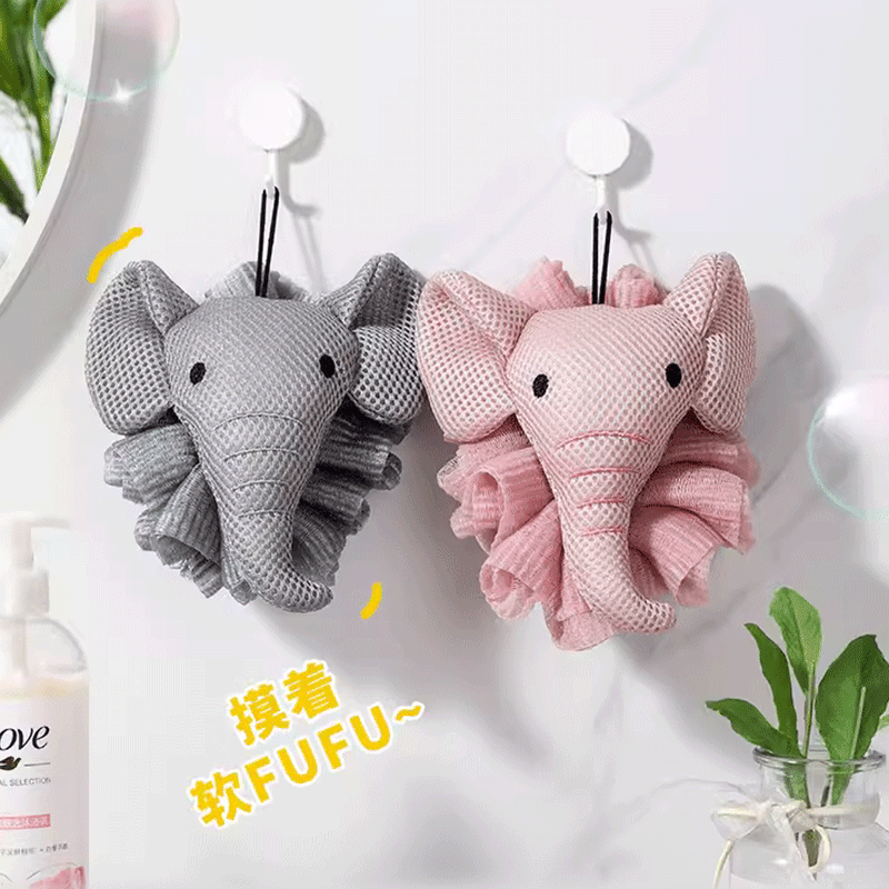 美丽雅超柔软洗澡沐浴球