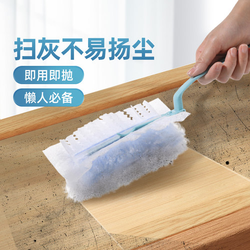 美丽雅电除尘掸子鸡毛家用