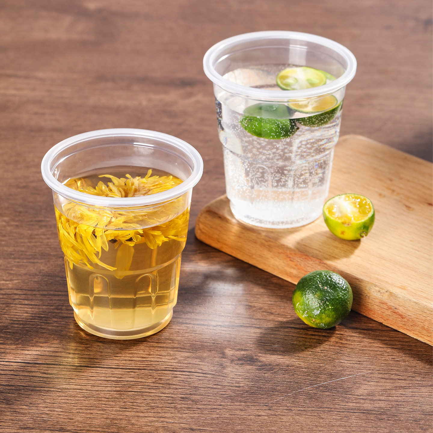 美丽雅一次性杯子塑料杯加厚家用透明防烫即弃杯饮料杯子航空杯,餐饮具,塑杯,淘宝优惠券,粉丝福利购,淘宝优惠卷