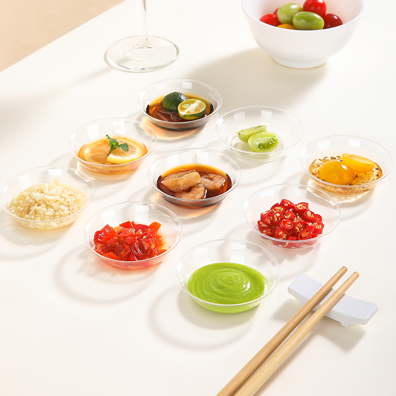 美丽雅加厚塑料一次性餐盒