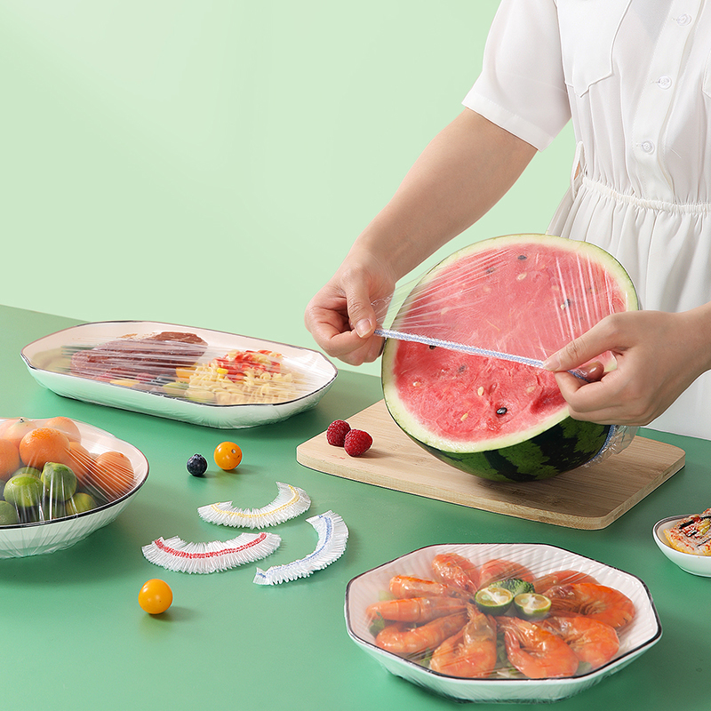 美丽雅食品级家用松紧保鲜膜
