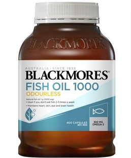 Odourless Oil Omega Fish 悉尼直邮 澳洲无腥味深海鱼油400粒