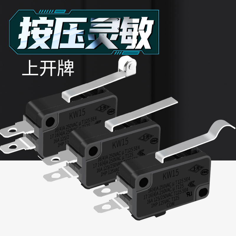 永星微动开关限位行程开关