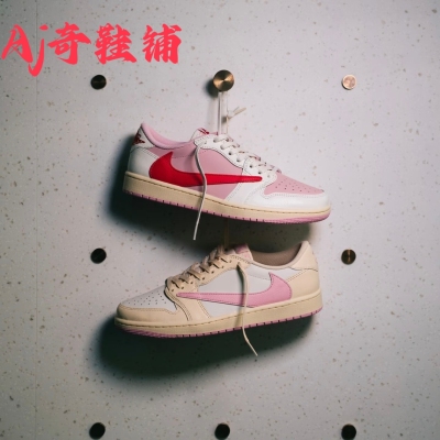 Jordan1LowOG粉倒钩
