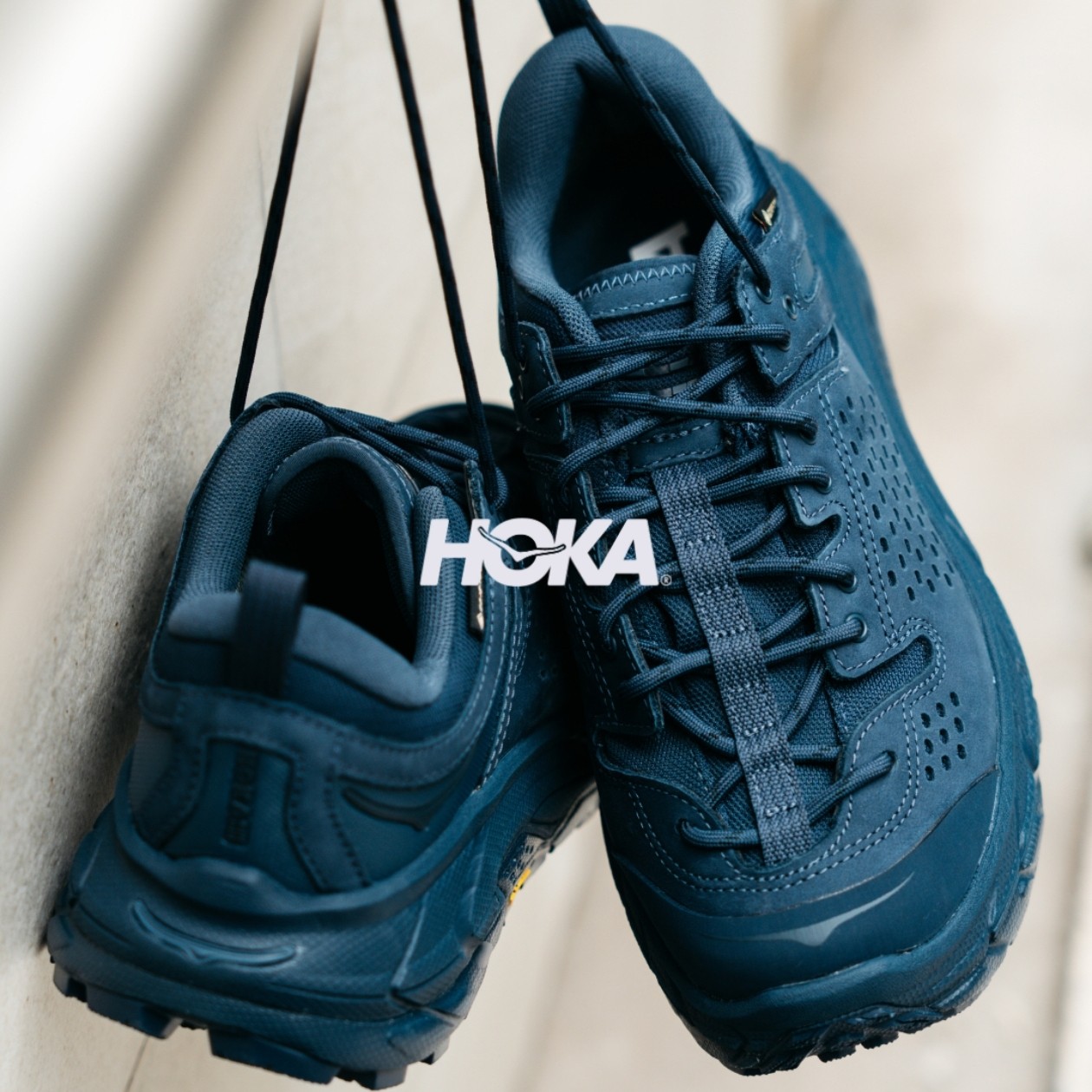 HOKA ONE ONE Tor Ultra GORE-TEX 防水徒步鞋海军蓝 1130310-VYV