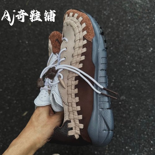 Nike × SOULGOODS  Air Footscape WOVEN SP 跑步鞋 HM6961-001