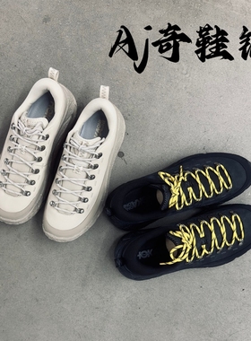 HOKA ONE ONE Tor Summit 棕色 黑蓝色 低帮户外鞋 1147952-OLK