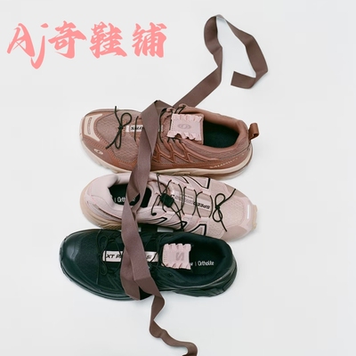 SALOMON萨洛蒙 XT-Pathway 2 SATIN 跑步鞋  黑粉 情人节 477950