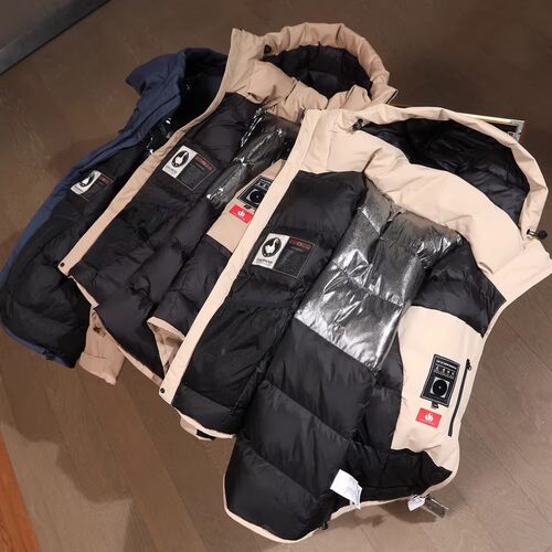 生哥家 真鹅绒！巨厚超保暖！全天候三防抗寒-24℃冲锋滑雪羽绒服