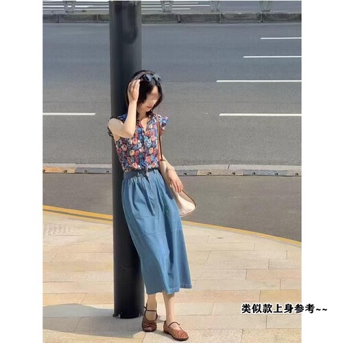 生哥家 捡漏200+的好货！质感超棒！女式百搭显瘦亲肤舒适半身裙