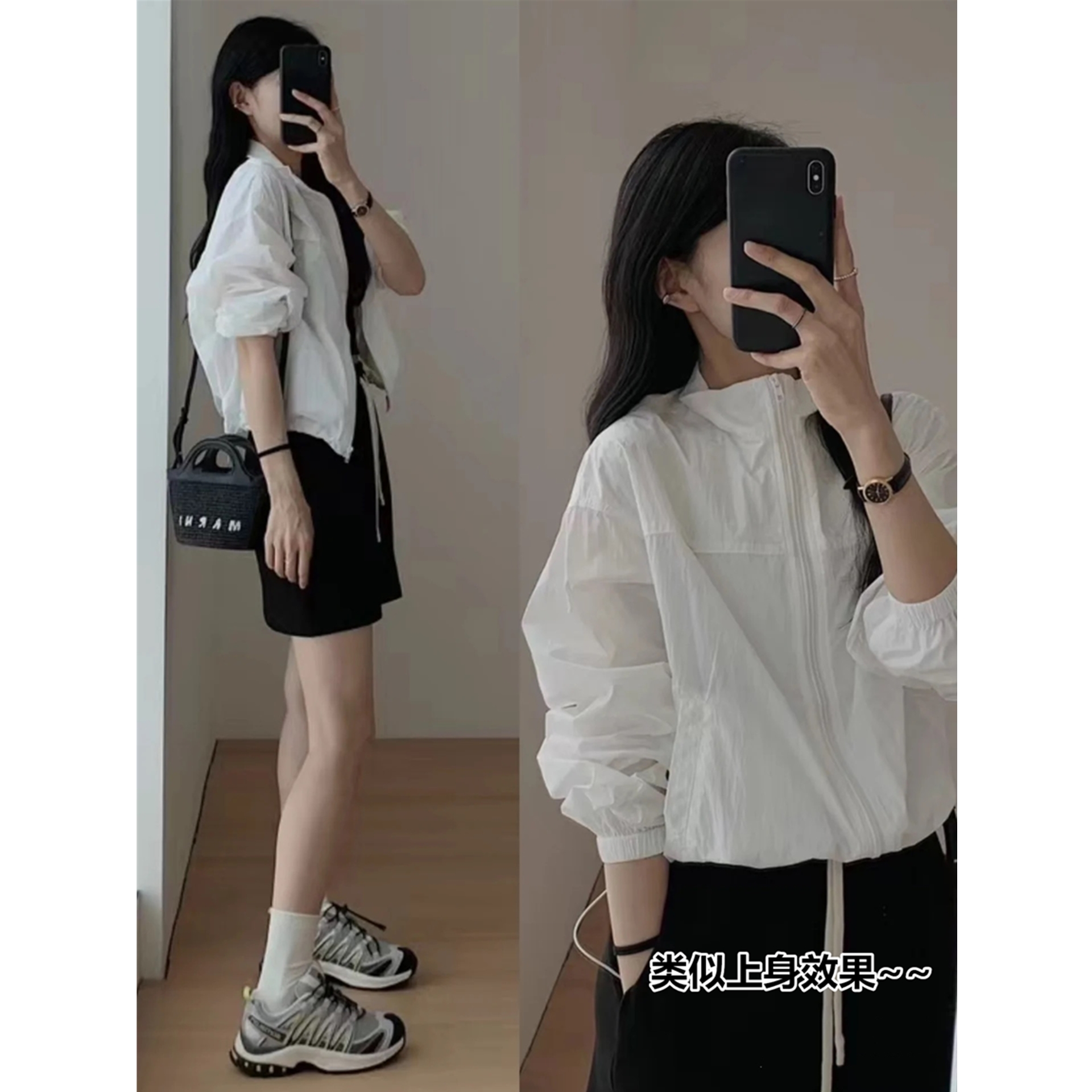 生哥家 清货捡漏！柜300+！女士肤感零压透气薄款皮肤衣防shai衣