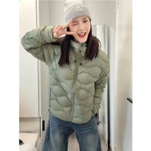 生哥家 捡漏超轻保暖吐司服！秋冬女式防风雨高蓬松面包羽绒服