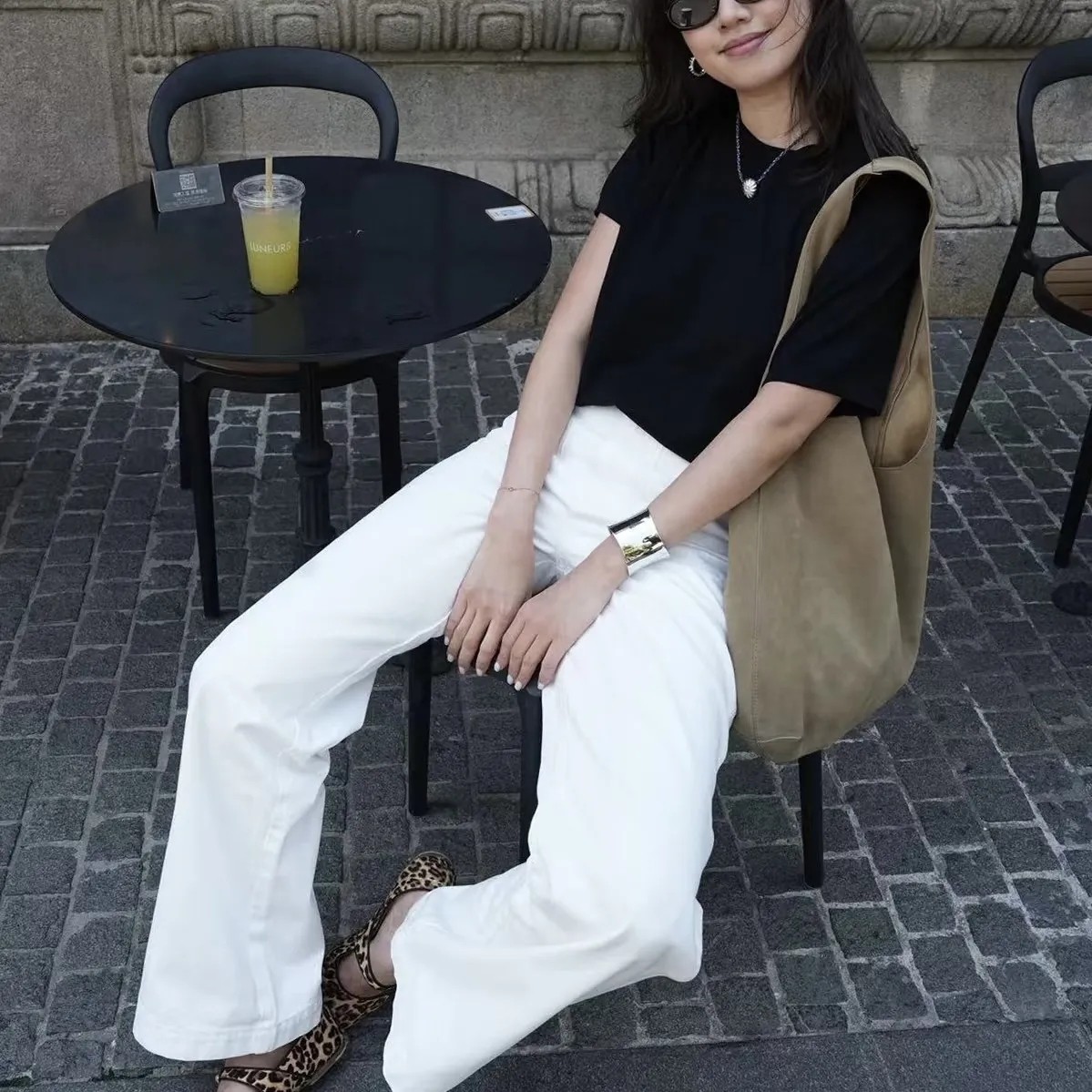 生哥家 也太值了吧！超百搭舒适！女士夏季珍珠麻针织短袖T恤,女装/女士精品,T恤,淘宝优惠券,粉丝福利购,淘宝优惠卷