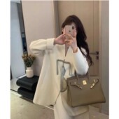 新年捡漏 女式 700 天丝羊毛 高级感气质毛呢大衣 高货 生哥家