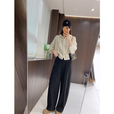 生哥家 仅61条！撤柜捡漏！女士百搭休闲质感天丝长裤运动卫裤