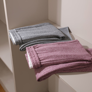 秋季 亲肤小毛圈 女百搭运动卫裤 阔腿裤 生哥家 休闲裤 半卖半送