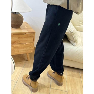 长裤 女士休闲简约基础百搭直筒显瘦束脚卫裤 新年大福利 生哥家