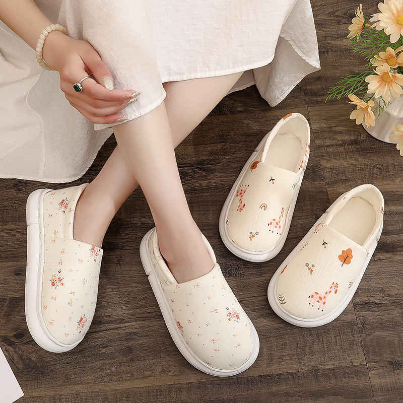 月子鞋夏季薄款透氣軟底