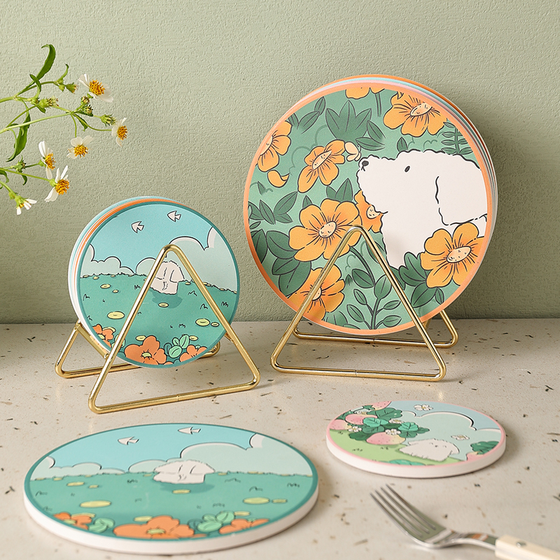 陶瓷锅垫珐琅锅隔热垫