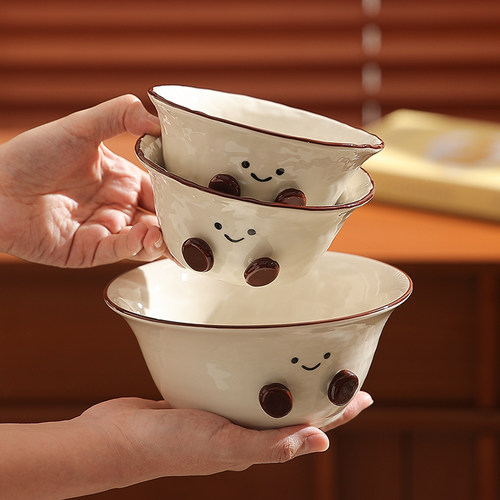 可爱陶瓷碗家用2025新款餐具