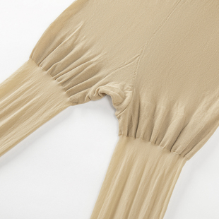 袜 ATSUGI丝袜天鹅绒防勾丝连裤 隐形日系袜子肌 厚木 2双出口日本