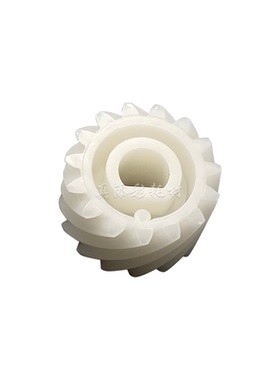 适用 柯美C8000 1100 1085 6085下粉口螺旋 供粉斜齿轮 56AA77330