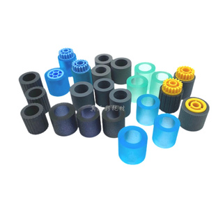 理光 复印机配件1350 1357 1106 1107 1356  907 纸盒搓纸轮 皮