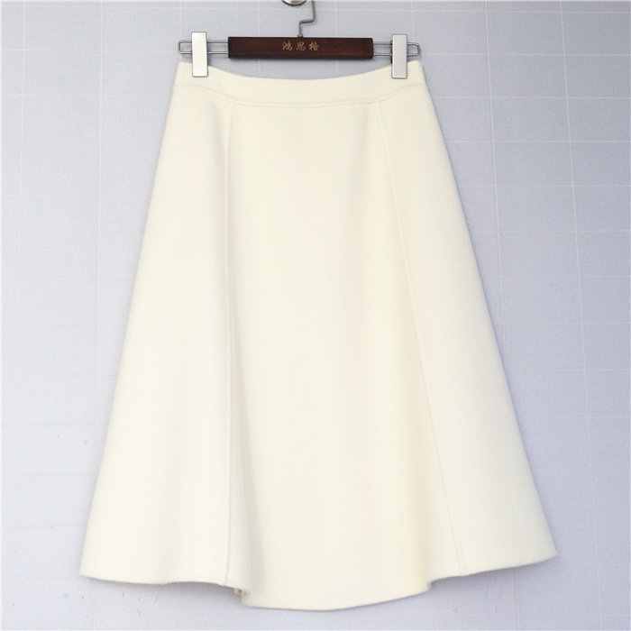 鸿思格A字裙优雅半身裙定制