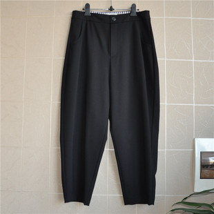 大裆女运动小脚垮裤 HSG鸿思格0324款 阔腿哈伦裤 吊裆裤 2019年新款