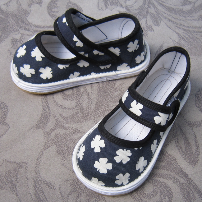 Chaussures enfants tissu en velours côtelé pour printemps - semelle Melaleuca - Ref 1049113 Image 2