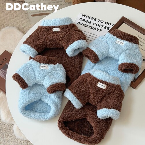 狗狗衣服冬季保暖绒衣