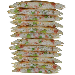 常州卢氏聚德园豇豆饼2盒16片包装包邮美食早餐小吃点心网红煎饼