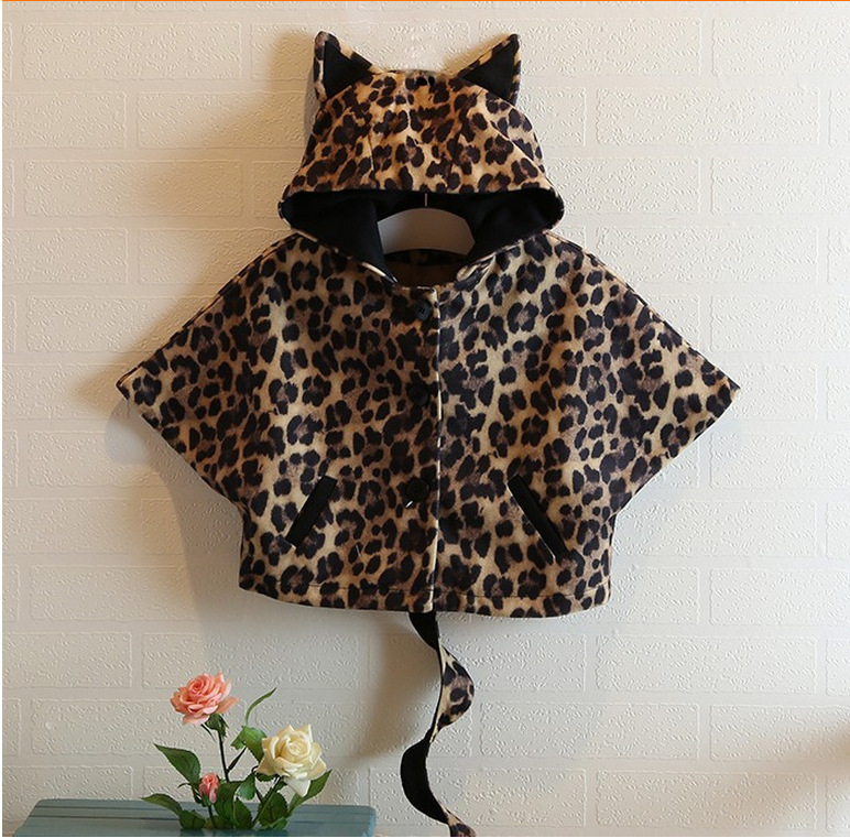 Cape pour fille en mélange - Ref 2157414 Image 1
