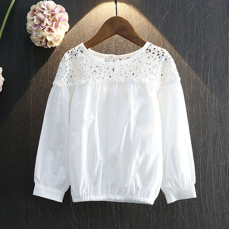 Chemise fille à manche longue - Ref 2087186 Image 1