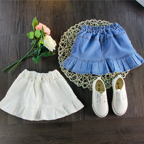 Jupe enfant en mélange - Ref 2049026 Image 1