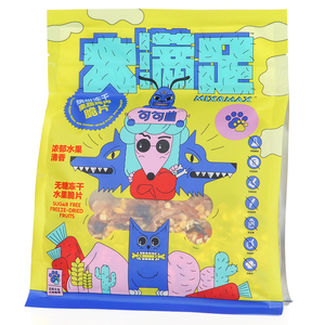 句句兽大满足缤纷果蔬片400g宠物狗狗零食泰迪金毛奖励训练犬食品