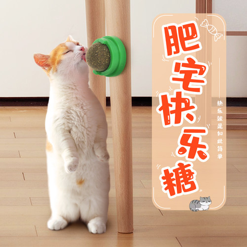薄荷球神器磨牙啃咬用品玩具猫