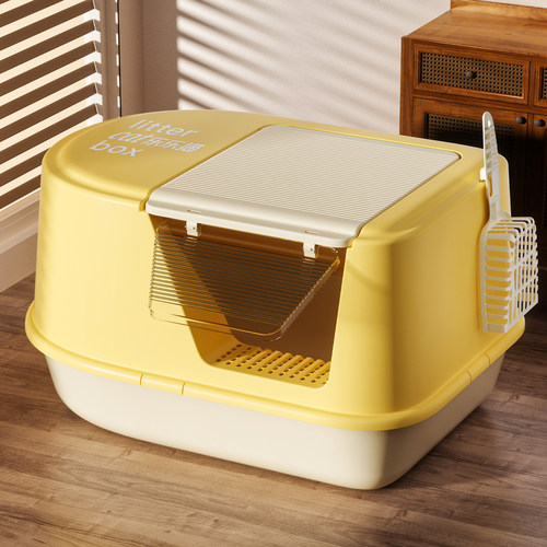【超大空间】【单手铲屎】猫砂盆