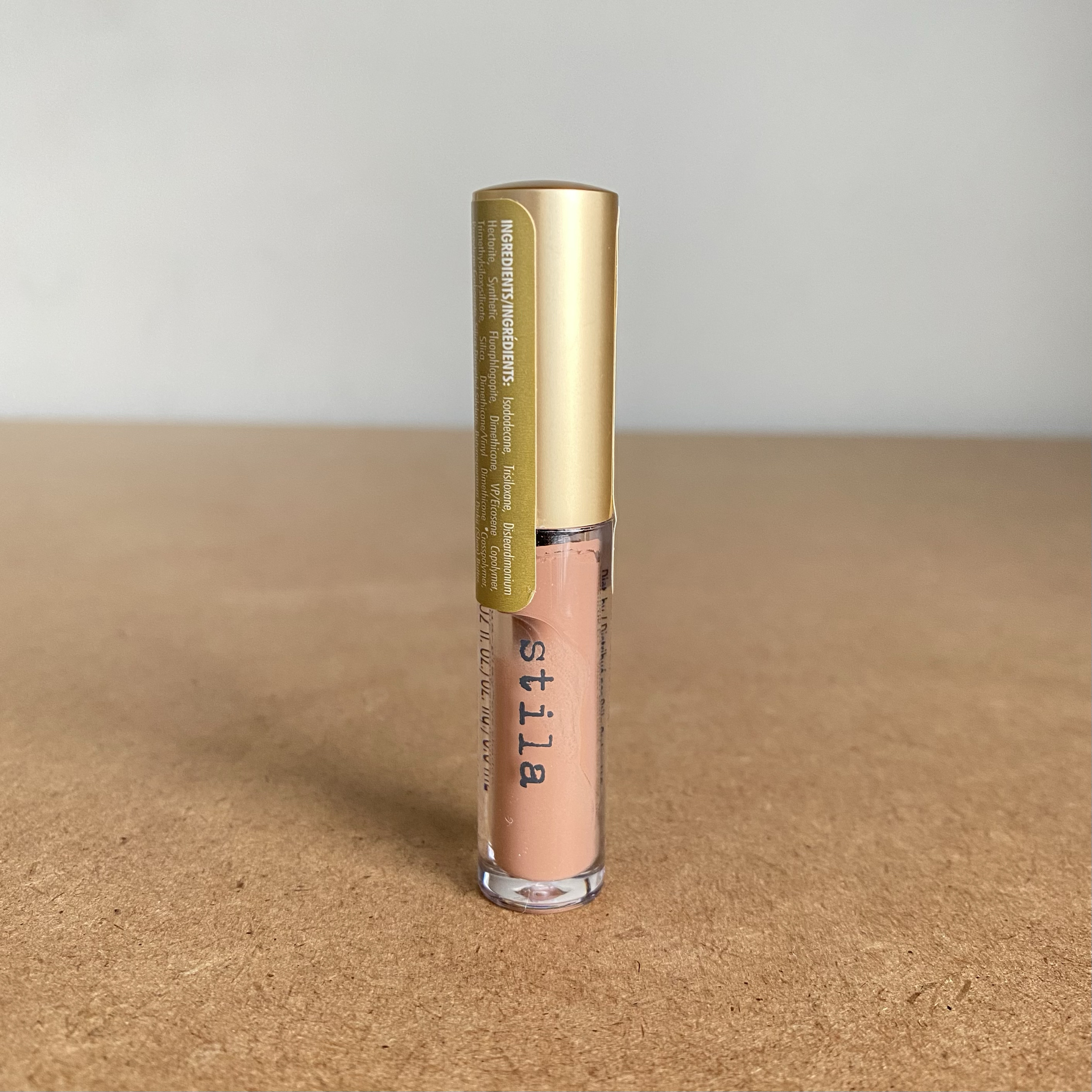 现！美国Stila新品Liqua-play哑光液体眼影 0.6ml小样Sandy matte