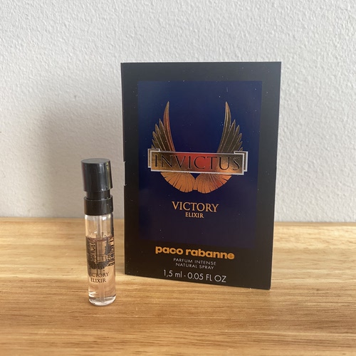 Paco Rabanne勇者无敌男士浓香精Invictus Victory 1.5ml试管小样