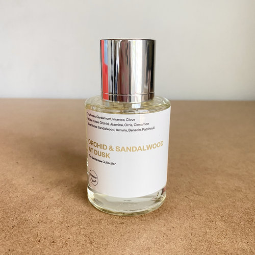 现货！美国Dossier香水 Orchid & Sandalwood at Dusk 50ml