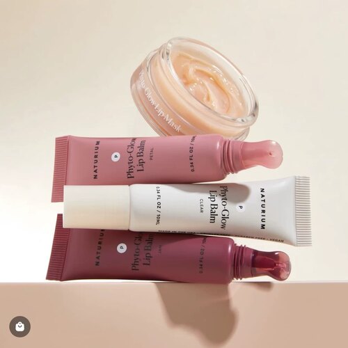 现货！美国Naturium Phyto-Glow Lip Balm有色润唇膏10ml唇膜