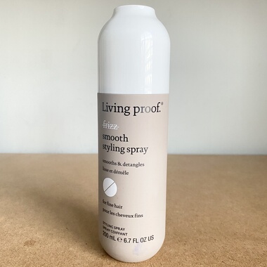 现货！美国Living Proof No Fizzy防毛躁柔顺造型喷雾200ml瓶微脏