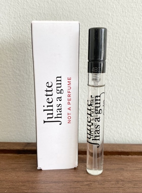 美国Juliette has a gun配枪茱丽叶Not a Perfume我不是香水5ml
